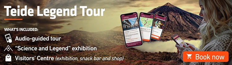 Exhibition and audio-guided visit Teide Legend Exhibition and audio-guided visit Teide Legend