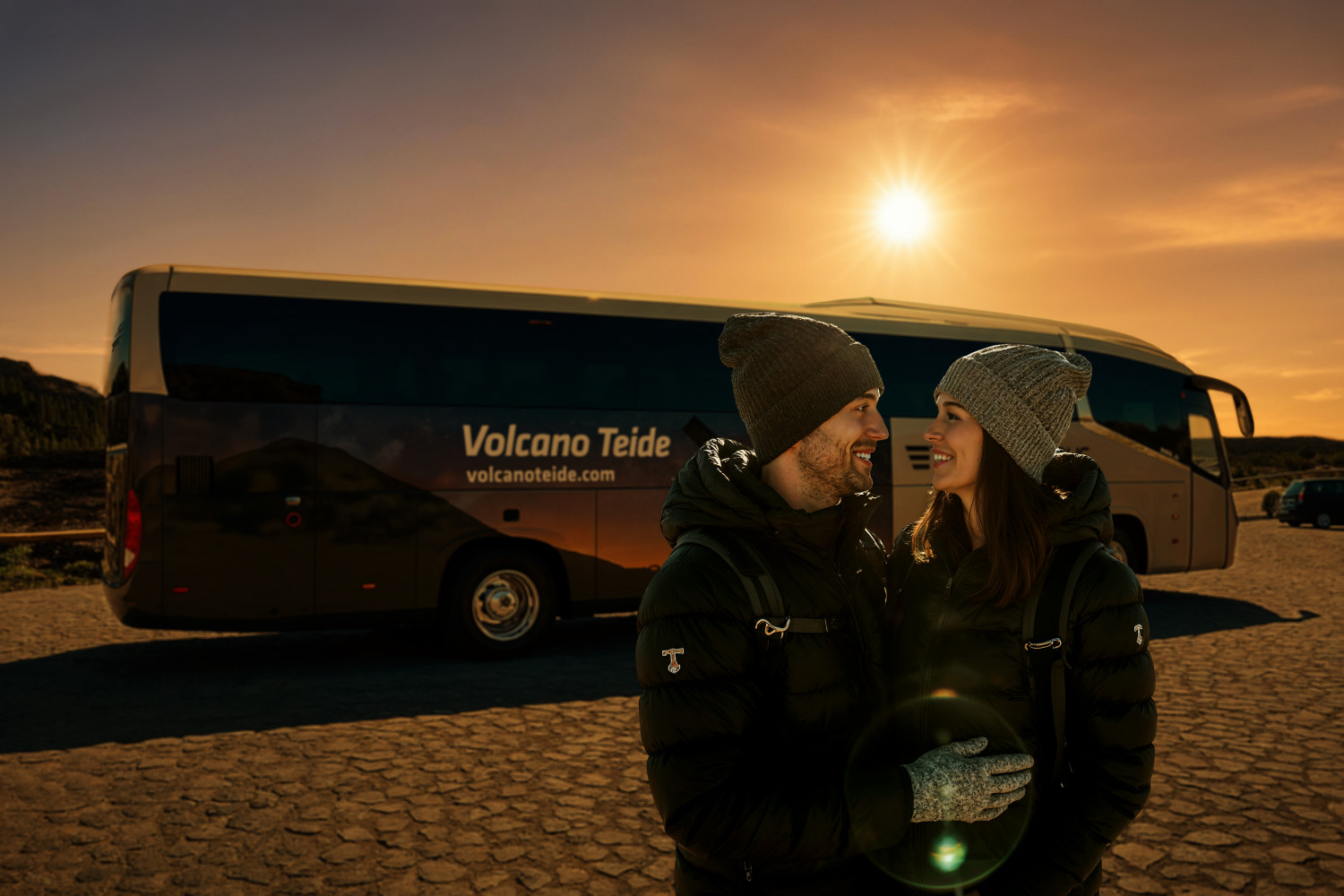 Getting to Mount Teide on an excursion