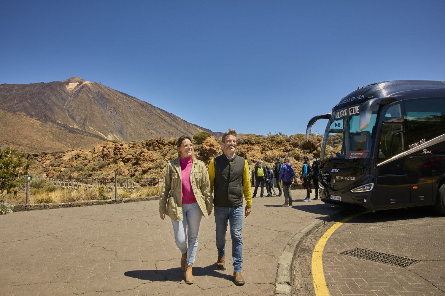 Scopri come arrivare al Teide con un mezzo di trasporto collettivo Arrivare al Teide con un’escursione