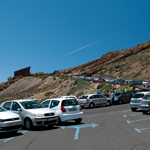 La station du bas du Téléphérique au Teide