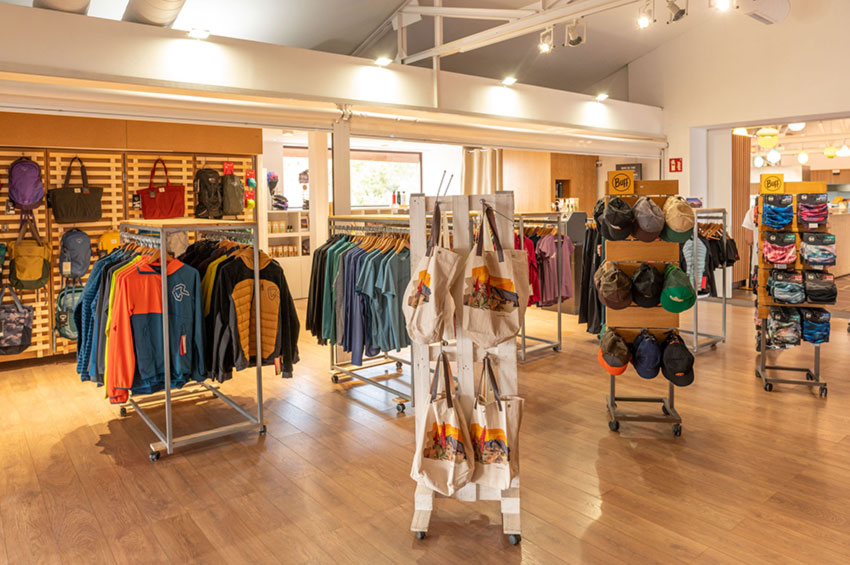 Tienda oficial del Centro de Visitantes del Teleférico del Teide