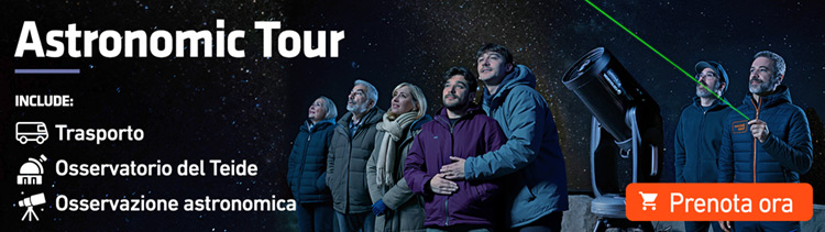 Tour astronomico sul Teide Tour astronomico sul Teide