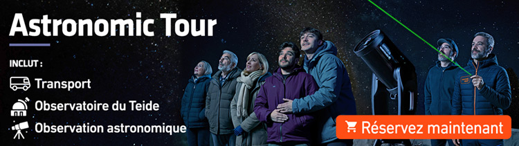 Excursion astronomique au Teide Excursion astronomique au Teide
