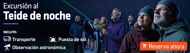 Excursión al Teide de noche