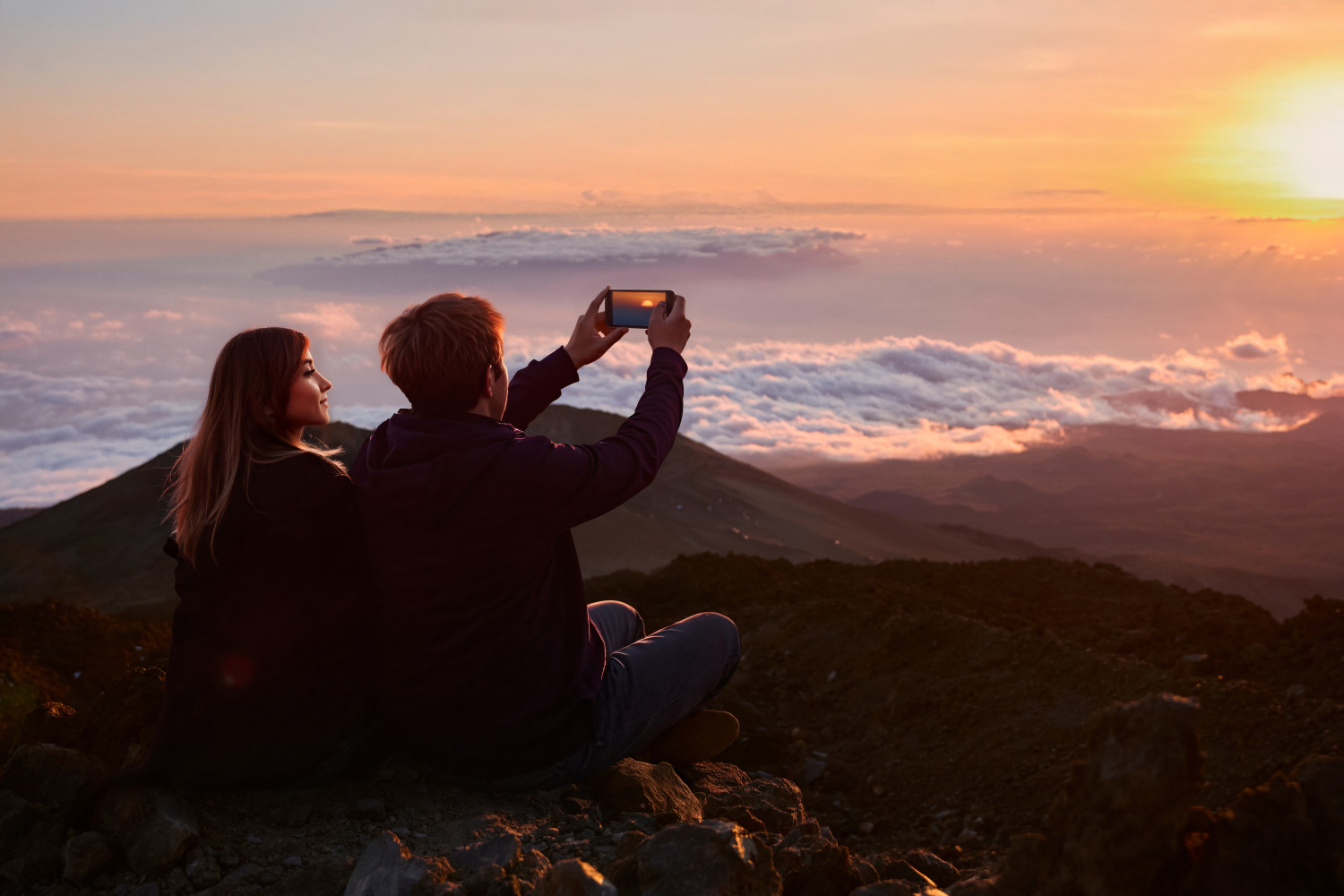 How to get up Mount Teide: sunset