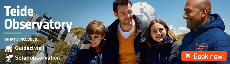 Guided visit of the Tenerife astronomical observatory