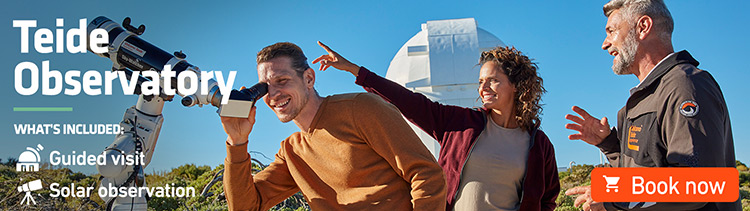 Guided visit of the Tenerife astronomical observatory