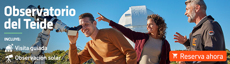 Visita guiada al Observatorio astronómico de Tenerife