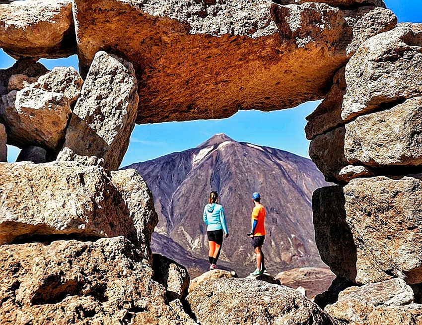 Lots of adventures on Mount Teide