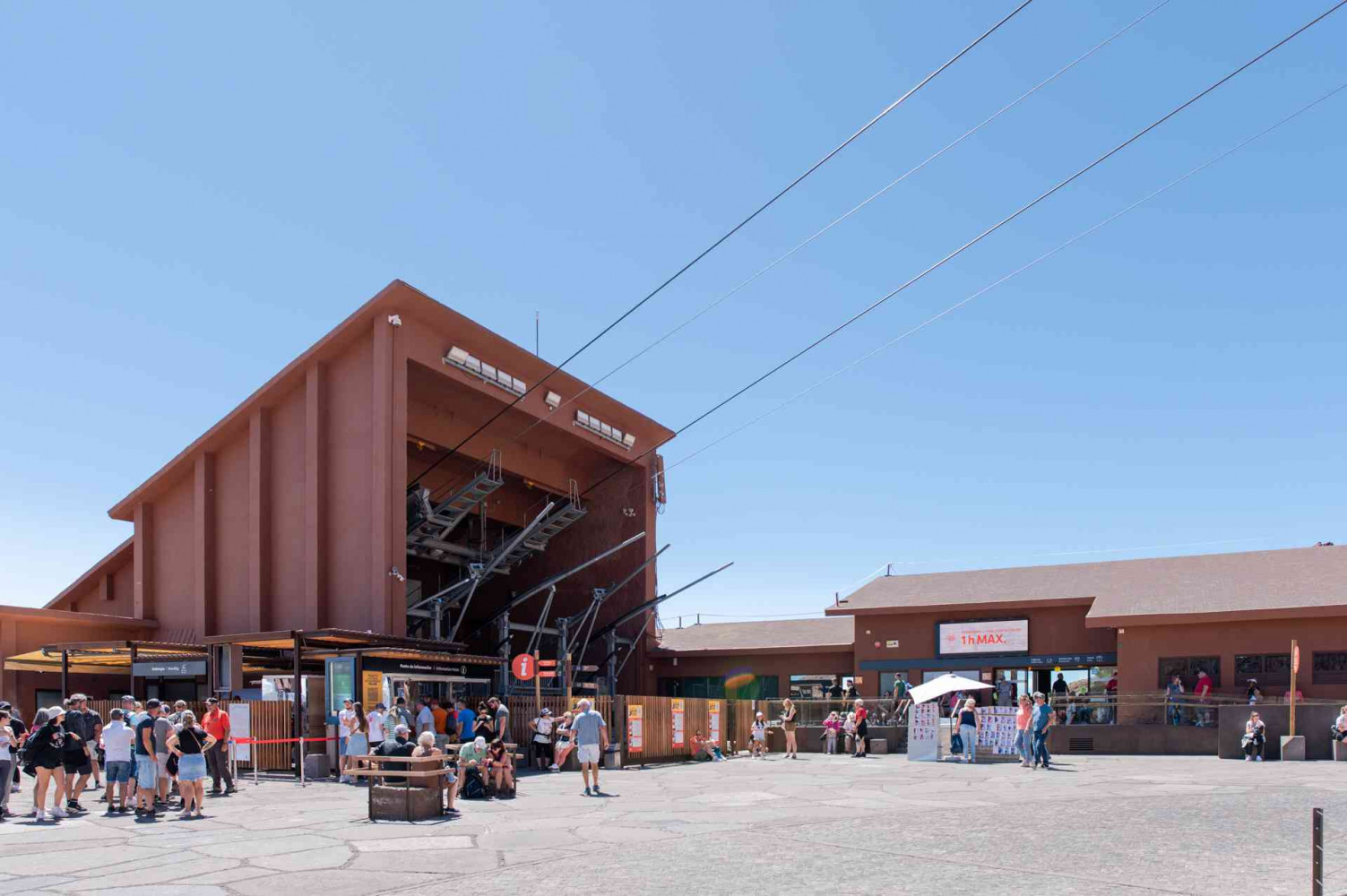 Entrance to the Teide Legend Visitors’ Centre