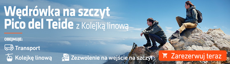 Wędrówka na szczyt Pico del Teide z Kolejką linową