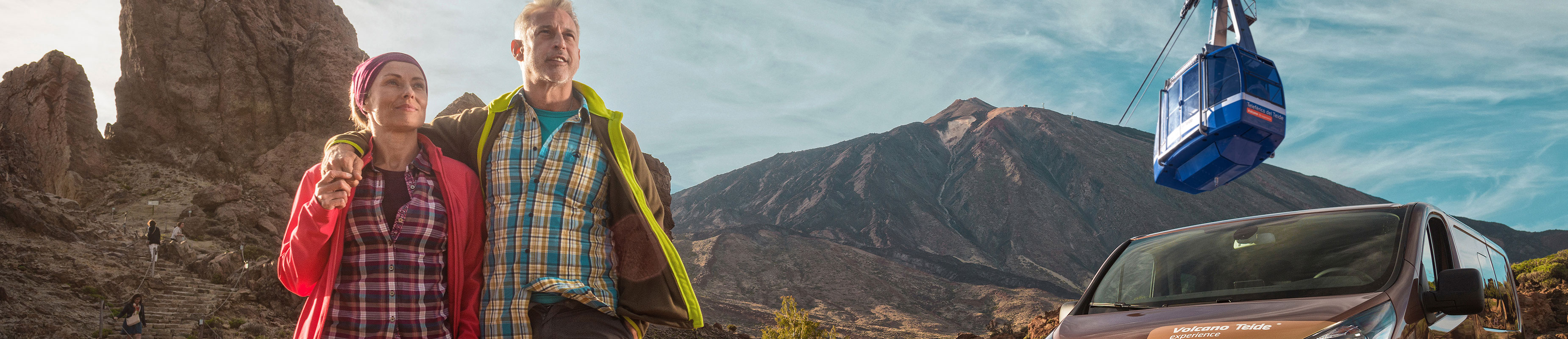 Excursión Teide Tour con Teleférico