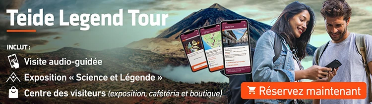 Exposition et visite audio-guidée du Parc national avec Teide