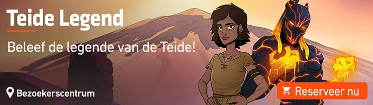 De ervaring Teide Legend om de legende van de Teide te beleven