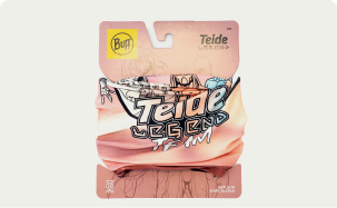 Bragas de cuello con motivos del Teide