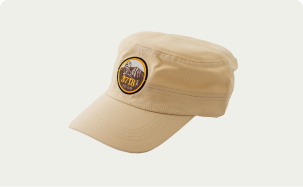 Caps with Mount Teide designs