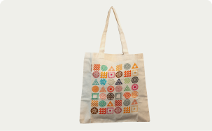 Tote bags with Mount Teide designs
