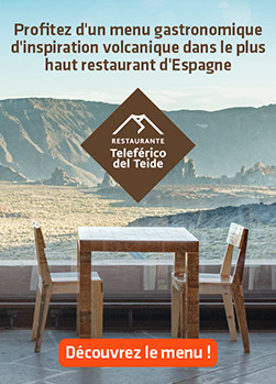 Déjeuner au restaurant du Téléphérique du Teide