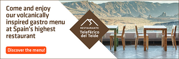 Lunch at the Teide Cable Car restaurant