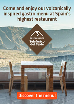 Lunch at the Teide Cable Car restaurant