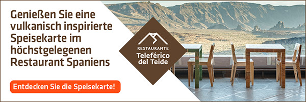 Mittagessen im Restaurant der Teide Seilbahn