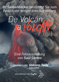 Temporäre Ausstellung De Volcán a Volcán