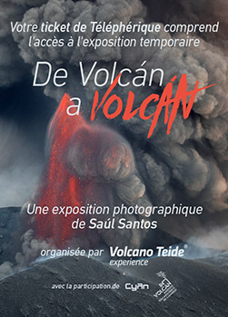 Exposition temporaire De Volcán a Volcán