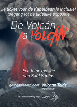 Tijdelijke expositie De Volcán a Volcán